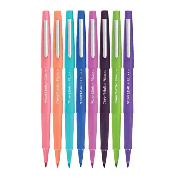 Paper Mate Plumín Flair Edición Especial Colores Diferentes