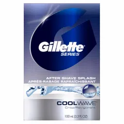 Gillette Loción Después del Afeitado Cool Wave