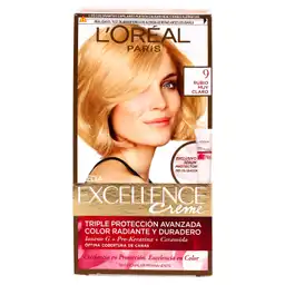 Loreal Paris-Excellence Creme Coloración Permanente