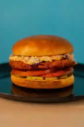 Burger Crispy Papas Fritas