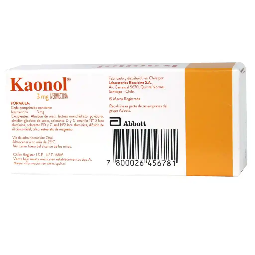 Kaonol (3 mg)