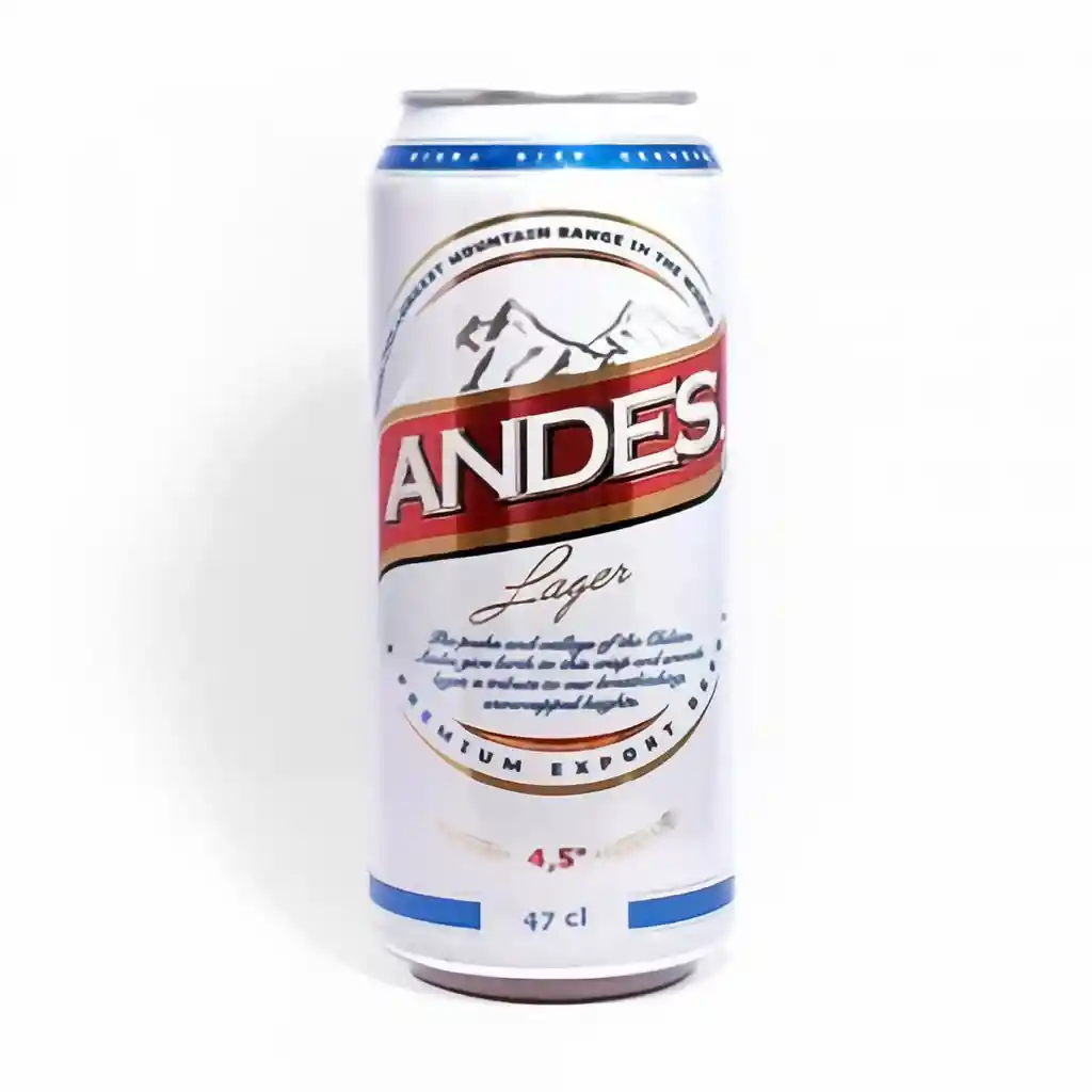 Andes Cerveza 470 mL