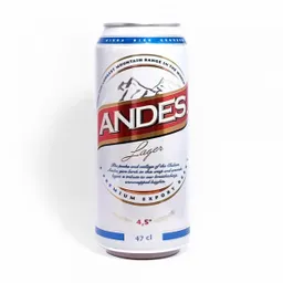 Andes Cerveza 470 mL