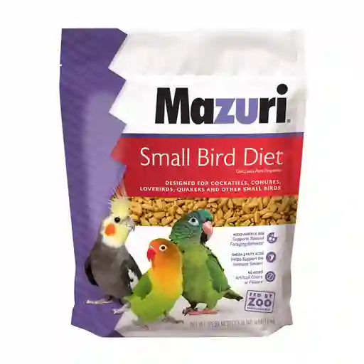 Mazuri Alimento para Pájaros Pequeños