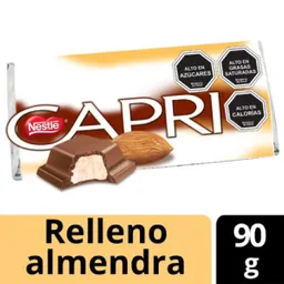 Capri Chocolate Almendra