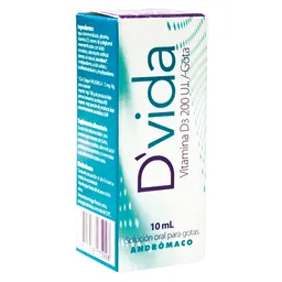 D Vida Vitaminas Dvida (10 mL)