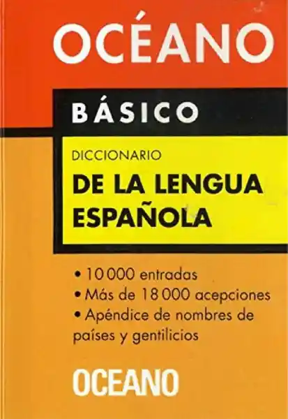 Diccionario Básico de la Lengua Españo la - Océano
