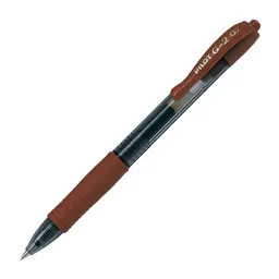 Pilot Bolígrafo Roller G-2 Caramelo