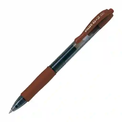 Pilot Bolígrafo Roller G-2 Caramelo