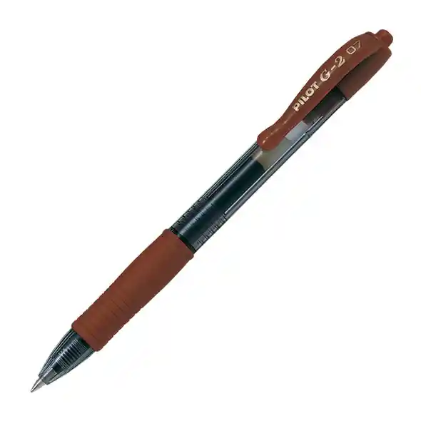 Pilot Bolígrafo Roller G-2 Caramelo