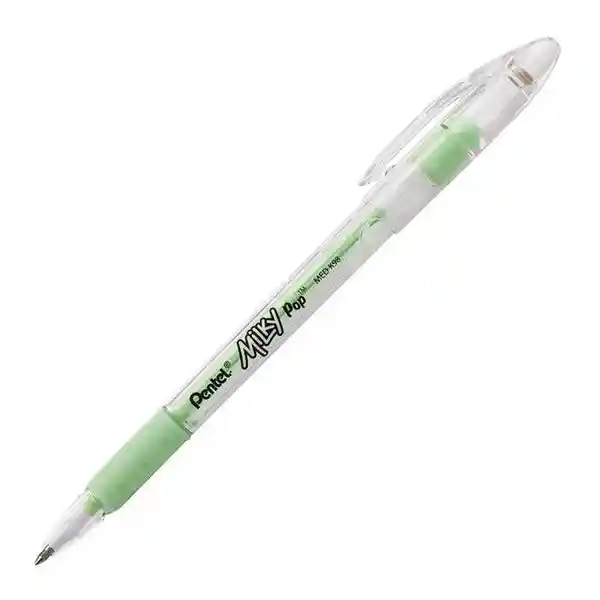 Pentel Roller Milky Pop Verde