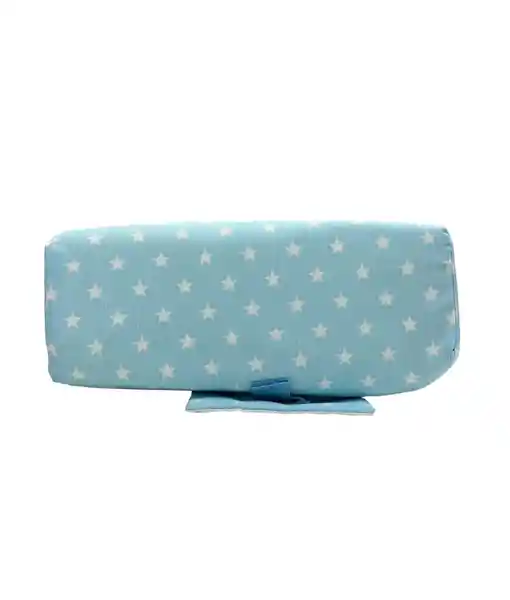 Garey Cojín Antivuelco Para Bebés Celeste Estrellas