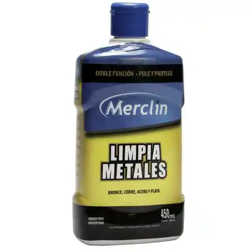 Limpia Metales / Brasso / Pulidor Metales 450ml