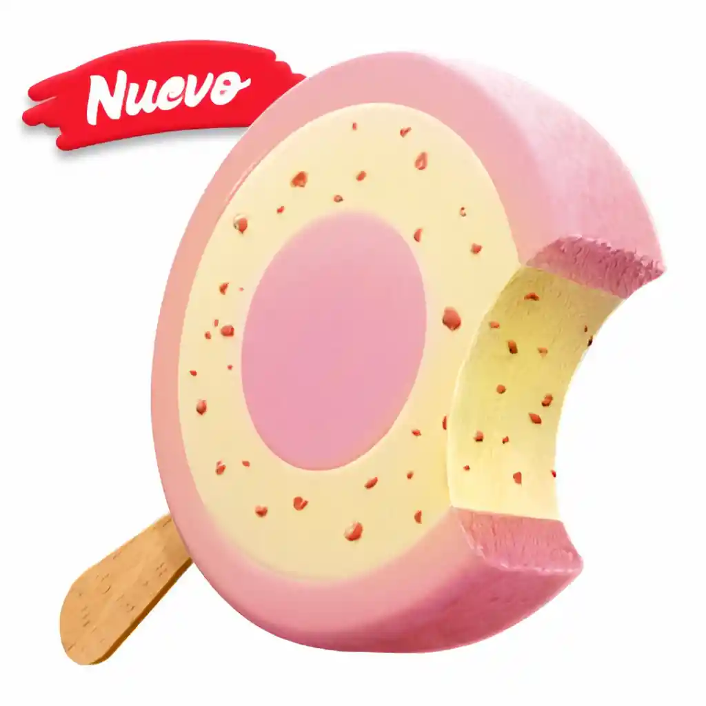 Savory Big Bang Frut Vainilla Helado