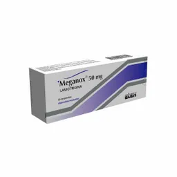 Meganox Anticonvulsivantes Com Dis 50Mg 30