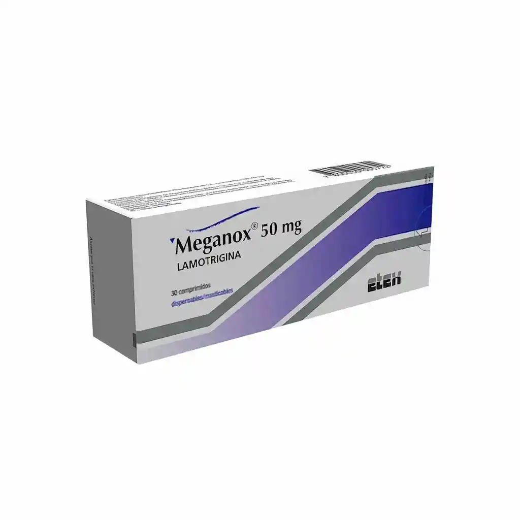 Meganox Anticonvulsivantes Com Dis 50Mg 30