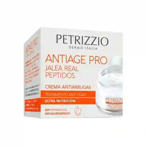 Petrizzio Crema Rostro Antiage Pro Jalea Real + Péptidos Día