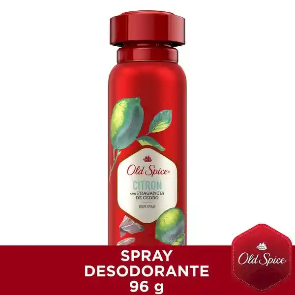 Old Spice Spray Body Citron