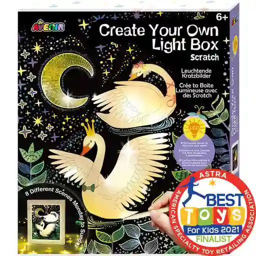 Avenir Juego de Pintar Create Your Own Light Box - 7331434