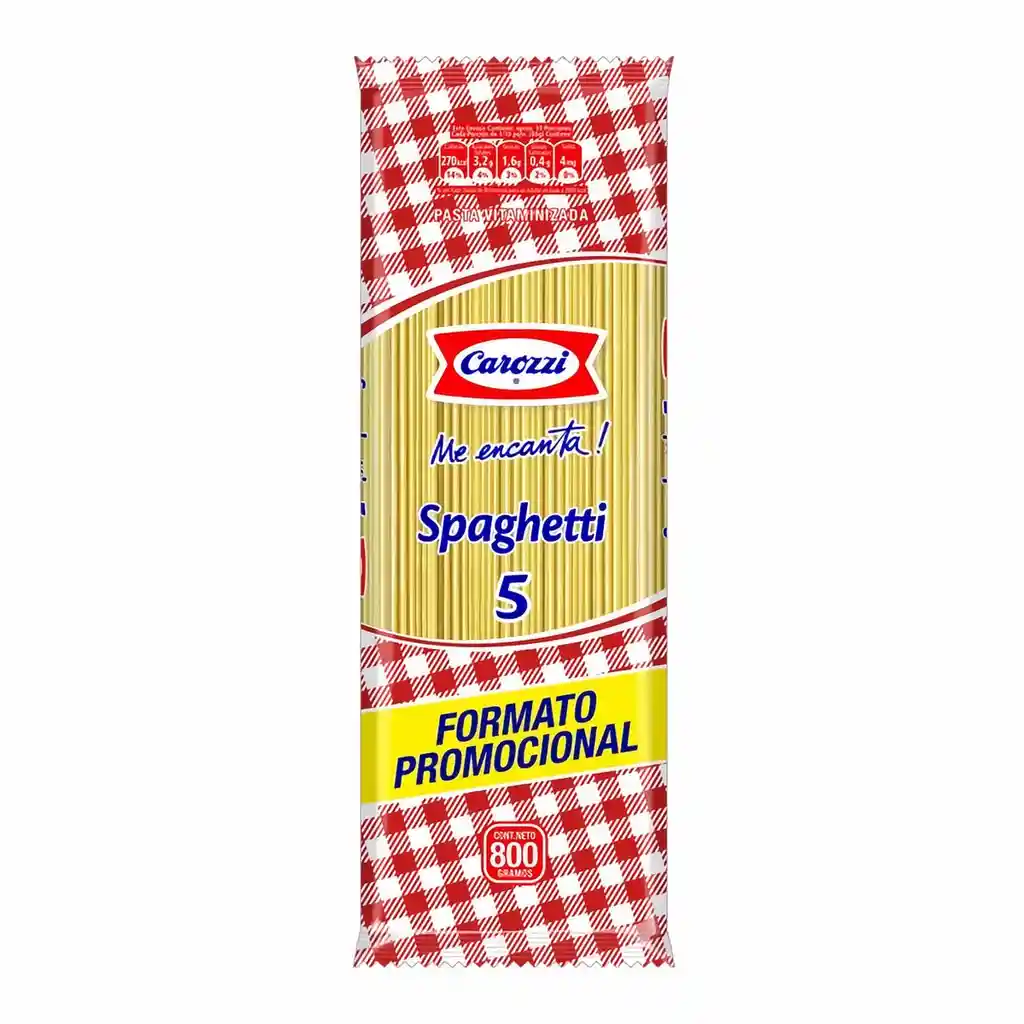 Carozzi Spaghetti 5