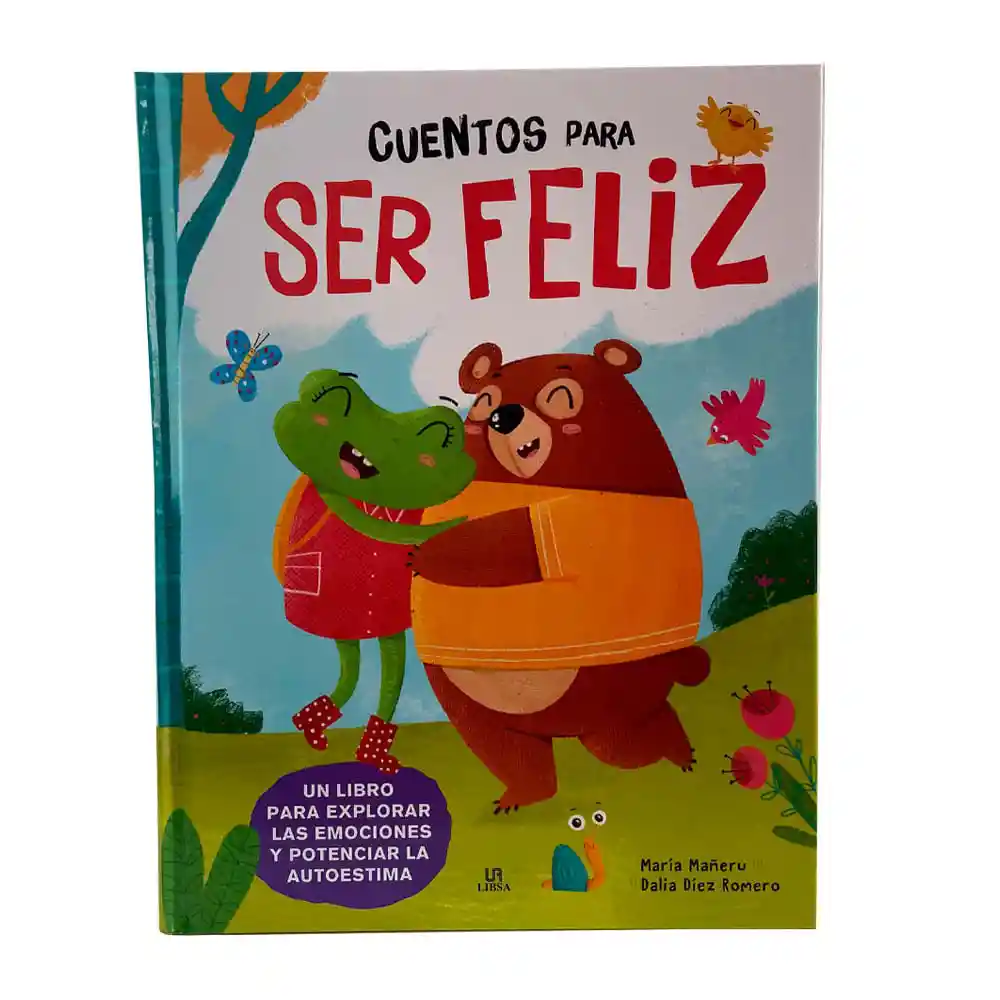 Cuentos Para Ser Feliz Vv. Aa.