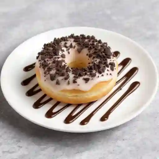 Dona cookies and cream