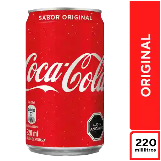 Coca-Cola Original 220 ml