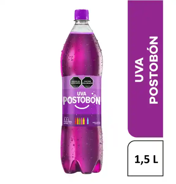 Postobon Gaseosa Uva