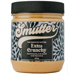 Smutter Mantequilla Maní Extra Crunchy