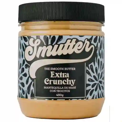 Smutter Mantequilla Maní Extra Crunchy
