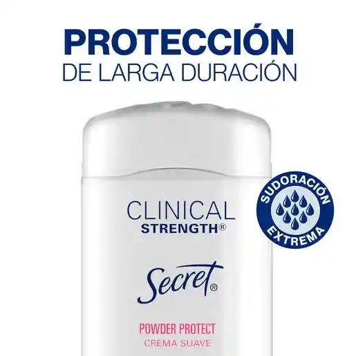 Secret Desodorante Powder Protect Clinical Strength