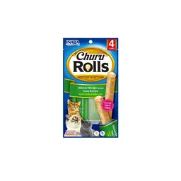Churu Snack Rolls Atún Para Gatos Palitos