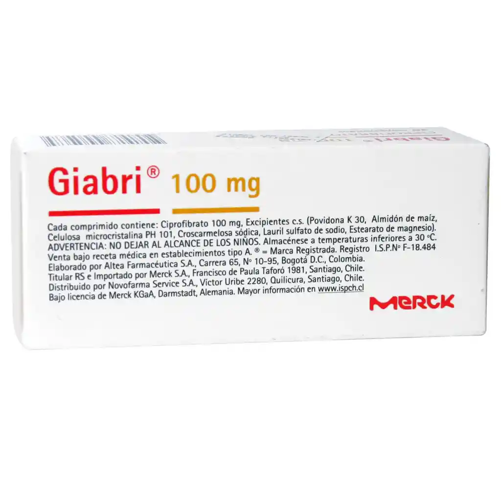 Giabri (100 mg)