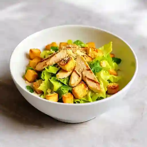 Ensalada Cesar Con Pollo