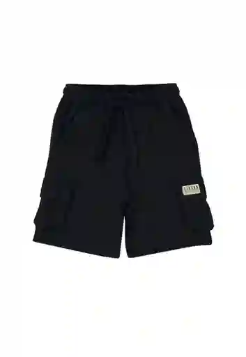Bermuda Cargo Holiday Boys Negro Talla 04 - 260