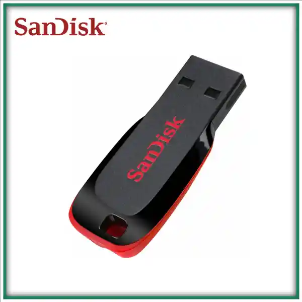 Pendrive Sandisk Cruzer Blade 64 Gb Usb2.0