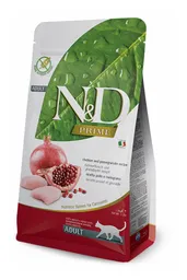 N&D Alimento Seco para Gato Adulto Prime Sabor a Pollo y Granada