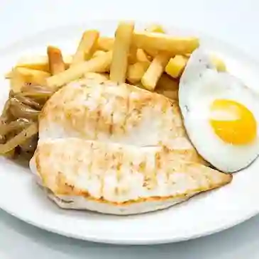 Pollo a Lo Pobre