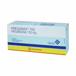Pregabax Anticonvulsivantes75 Cap.75Mg.28