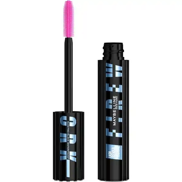 Maybelline Pestañina Lash Sensational Firework Electro Black