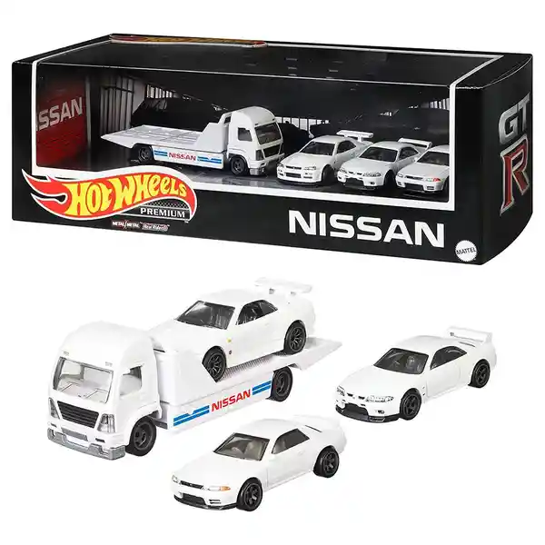 Mattel Set Hot Wheels Premium Collectors N°1 Nissan Gmh39