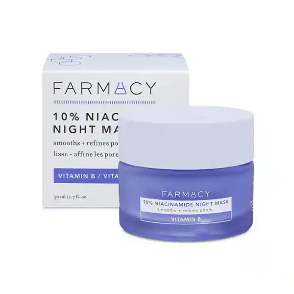 Blush-Bar Mascarilla de Noche Con Niacinamida 10% Niacinamide