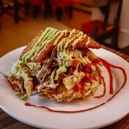 Arepa Cabimera de Carne