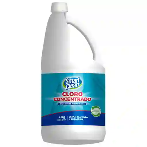 Smart Clean Cloro Concentrado