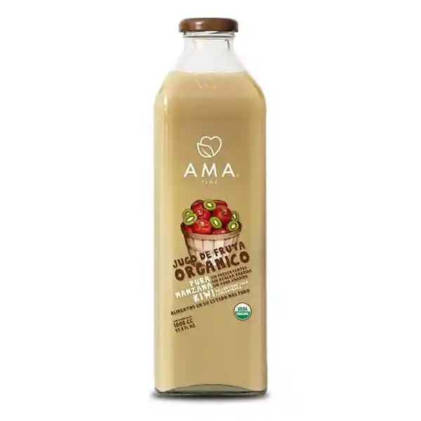 Ama Jugo Orgánico Manzana Kiwi