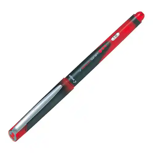 Pilot Bolígrafo Roller V Ball Grip Rojo 1.0