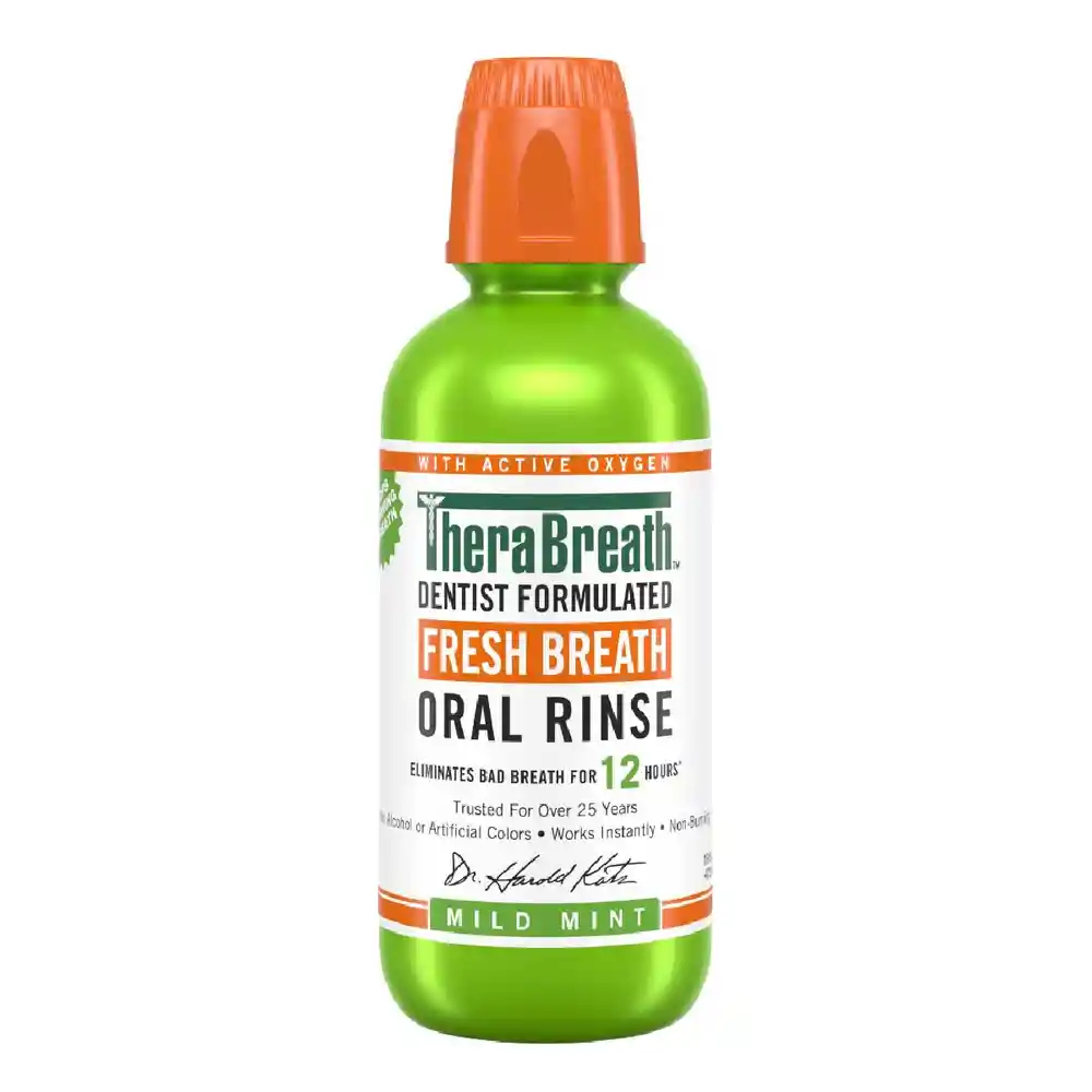 Therabreath Enjuague Bucal Mild Mint