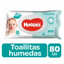 Huggies Toallas Húmedas Limpieza Total