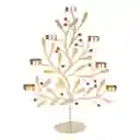 Árbol Portavela Tealight 33 x 12 x 44 cm Casaideas