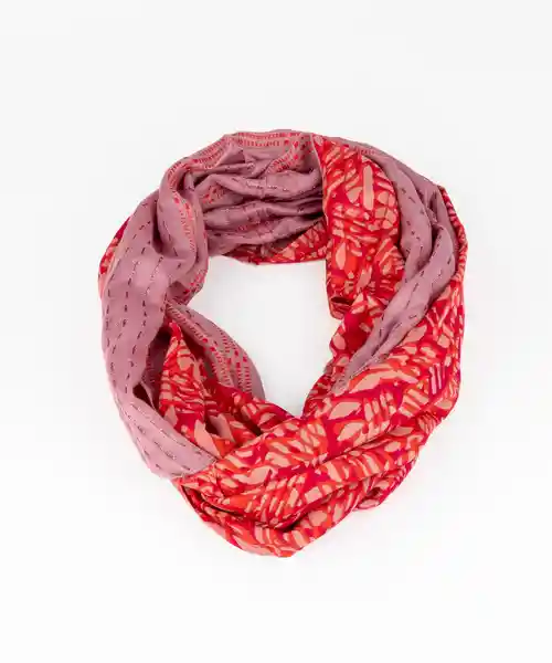 Lounge Loop Manchas y Tejido Rojo